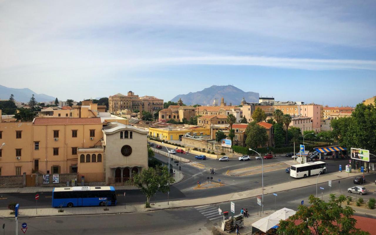 Il Moro Villa Palermo Bagian luar foto