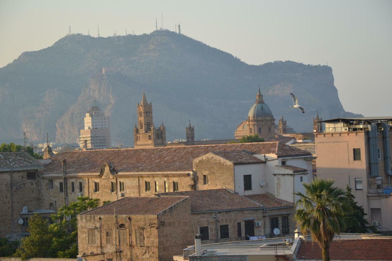 Il Moro Villa Palermo Bagian luar foto